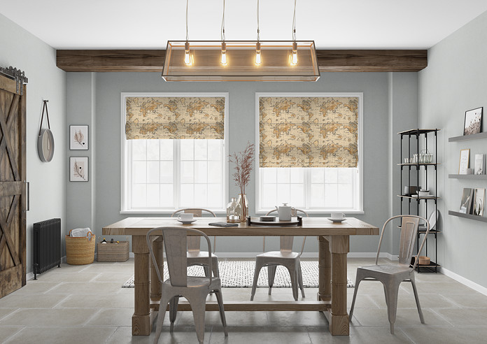 Maps, Multi - Roman Blind - Image 5